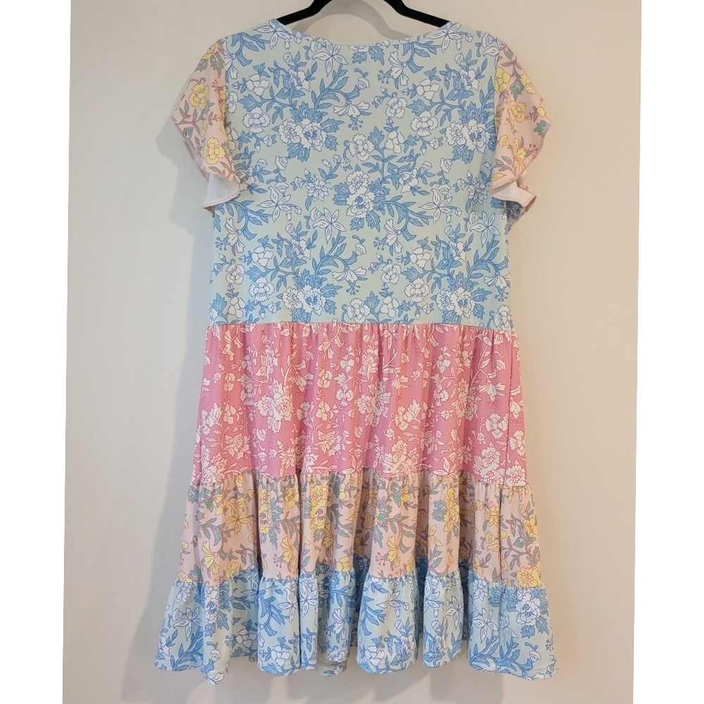 NEW Smith & Quinn Delaney Dress In Rose Bush - Picture 8 of 8
